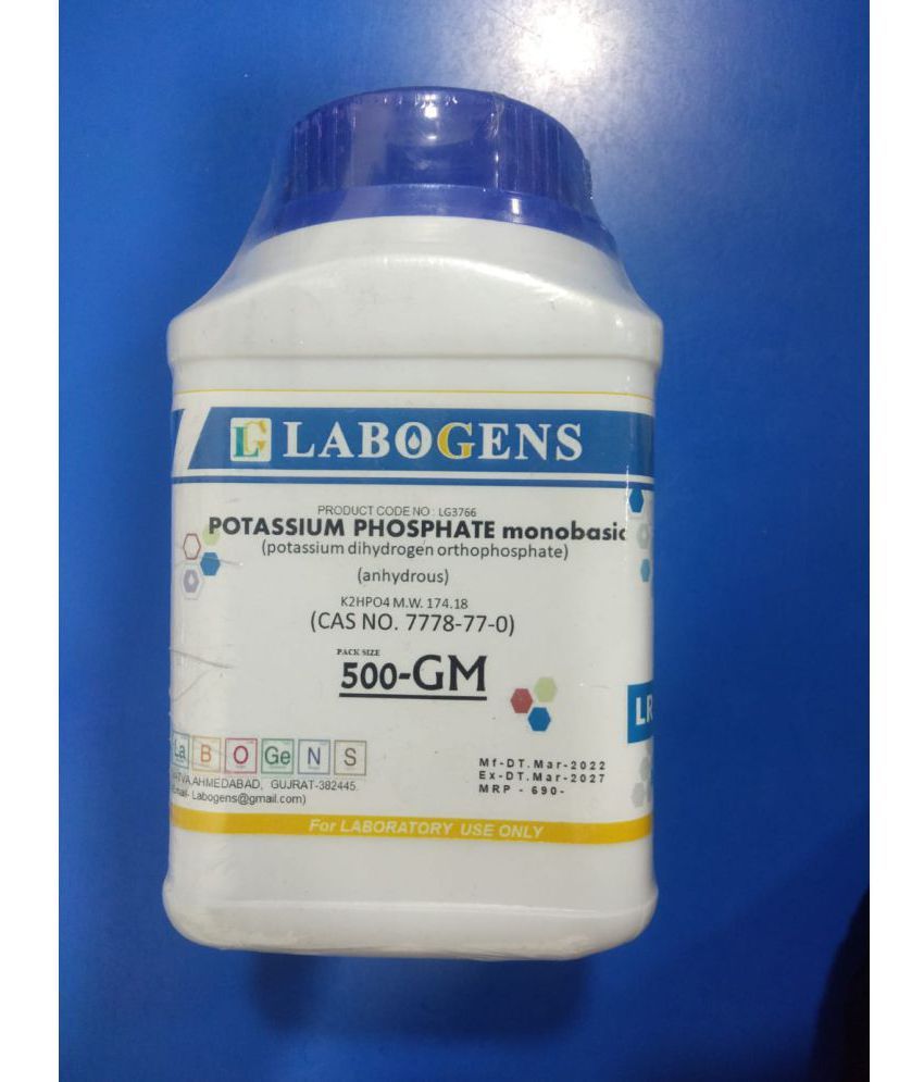     			POTASSIUM PHOSPHATE monobasic (500gm)