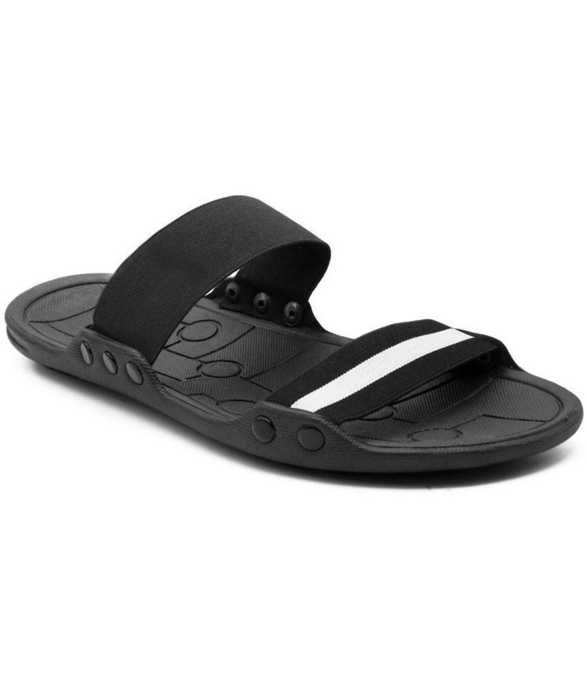     			Secritas - Black Men's Slide Flip Flop