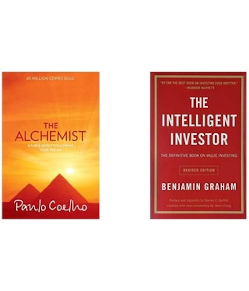     			The Alchemist + The Intelligent Investor (English) Paperback