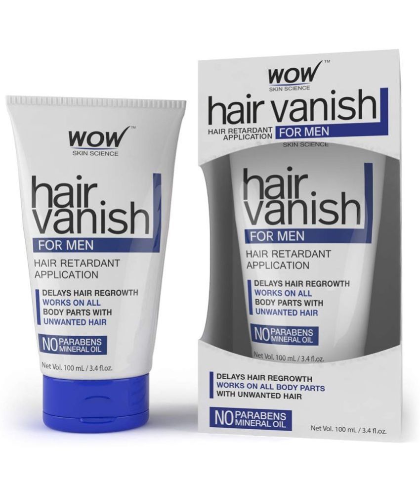     			WOW Skin Science Hair Vanish for Men - 100 ml