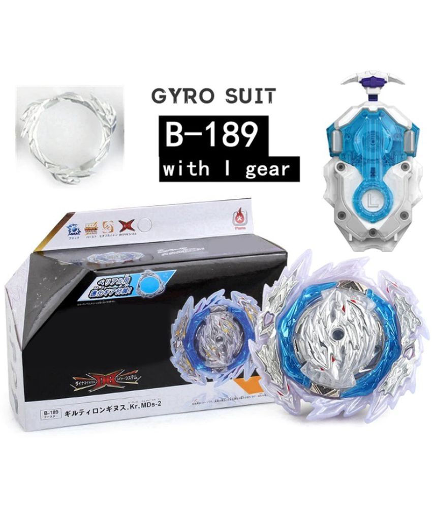 Battling Top DB Layer System B189 Guilty Longinus Karma with DB