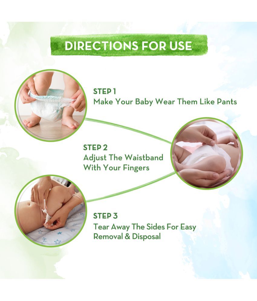 Mamaearth New Born/XS Diaper Pants ( Pack of 40 ) Buy Mamaearth