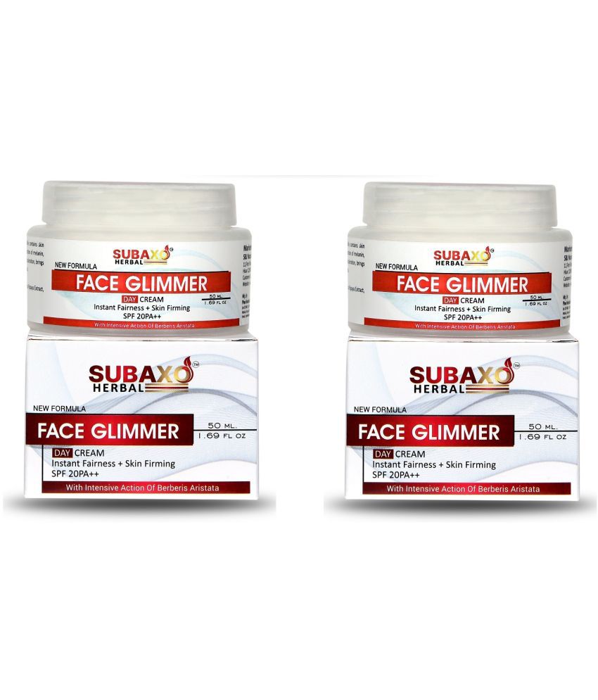     			Subaxo - Day Cream for All Skin Type 50 ml ( Pack of 2 )