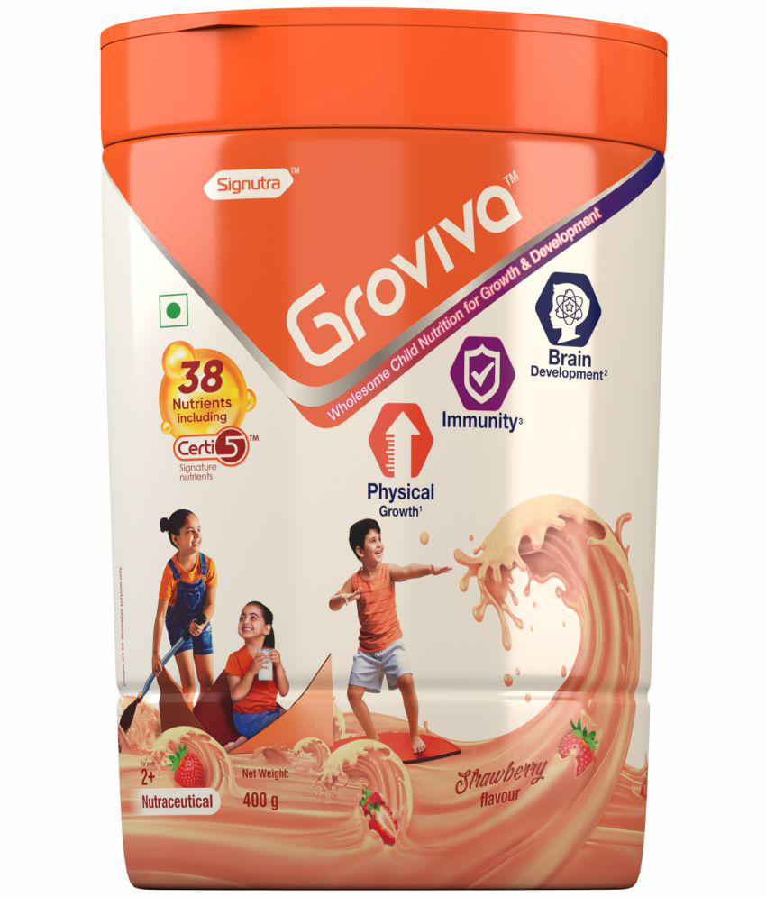     			Groviva Growth & Development Nutrition Drink 400 g