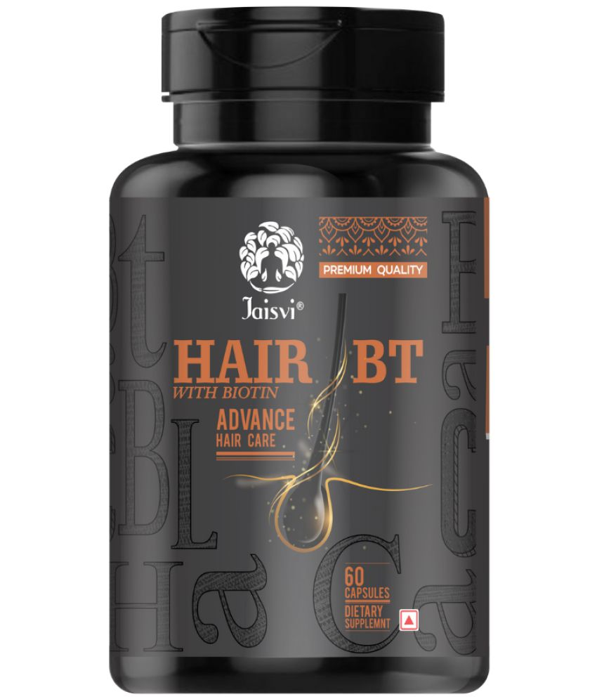 Hair BT biotin vitamin C and E capsules for hair with Amla, Bhrami