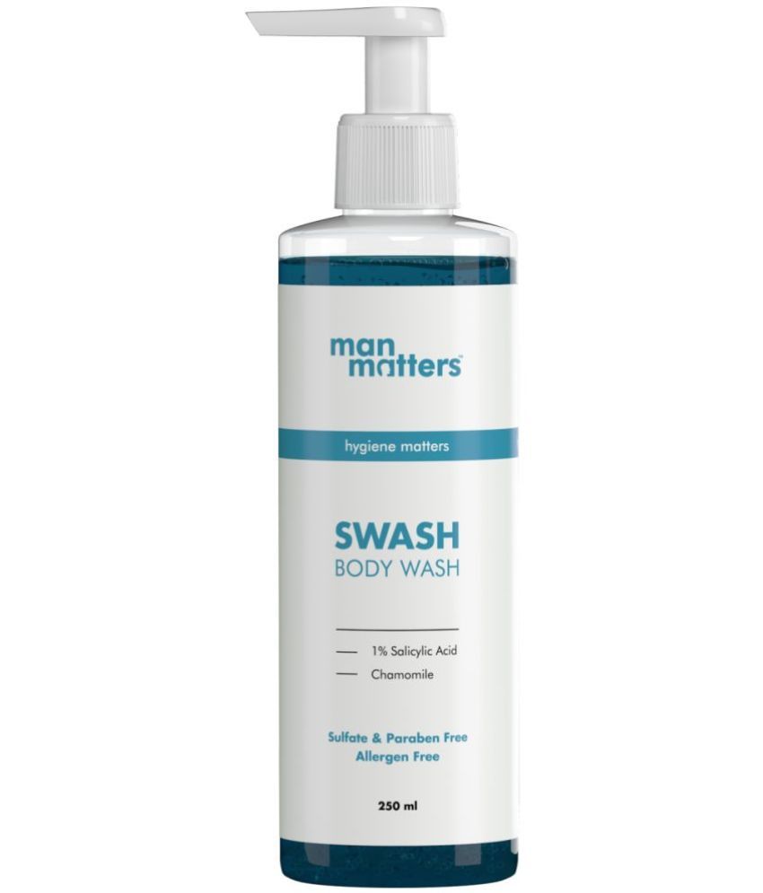 Man Matters Body Wash with 1 Salicylic Acid 250ml Cool Refreshing
