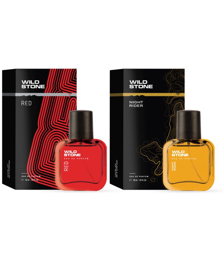     			Wild Stone Night Rider and Red Perfume Combo (30ml each) Eau de Parfum - 60 ml (For Men)