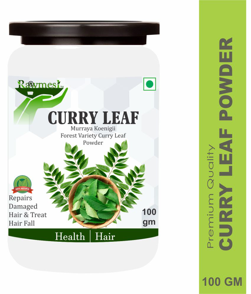     			rawmest Curry Leaf For Health, Hair & Skin Care Powder 100 gm Pack Of 1