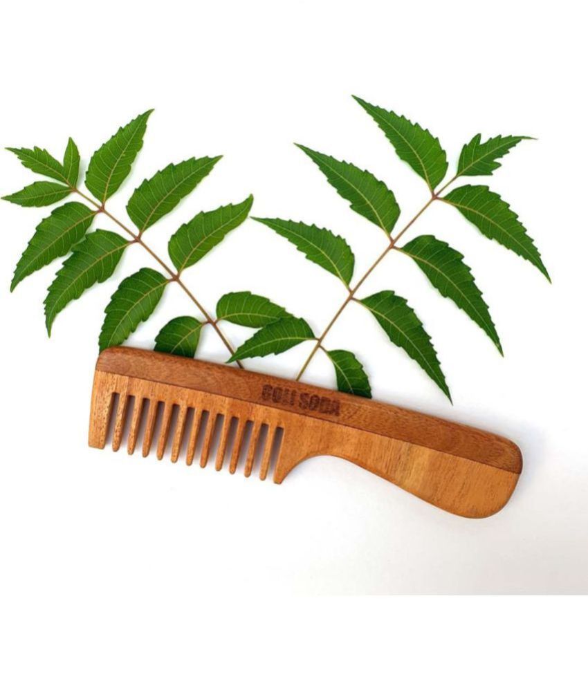     			GOLI SODA - Wide Tooth Comb For All Hair Types ( Pack of 1 )