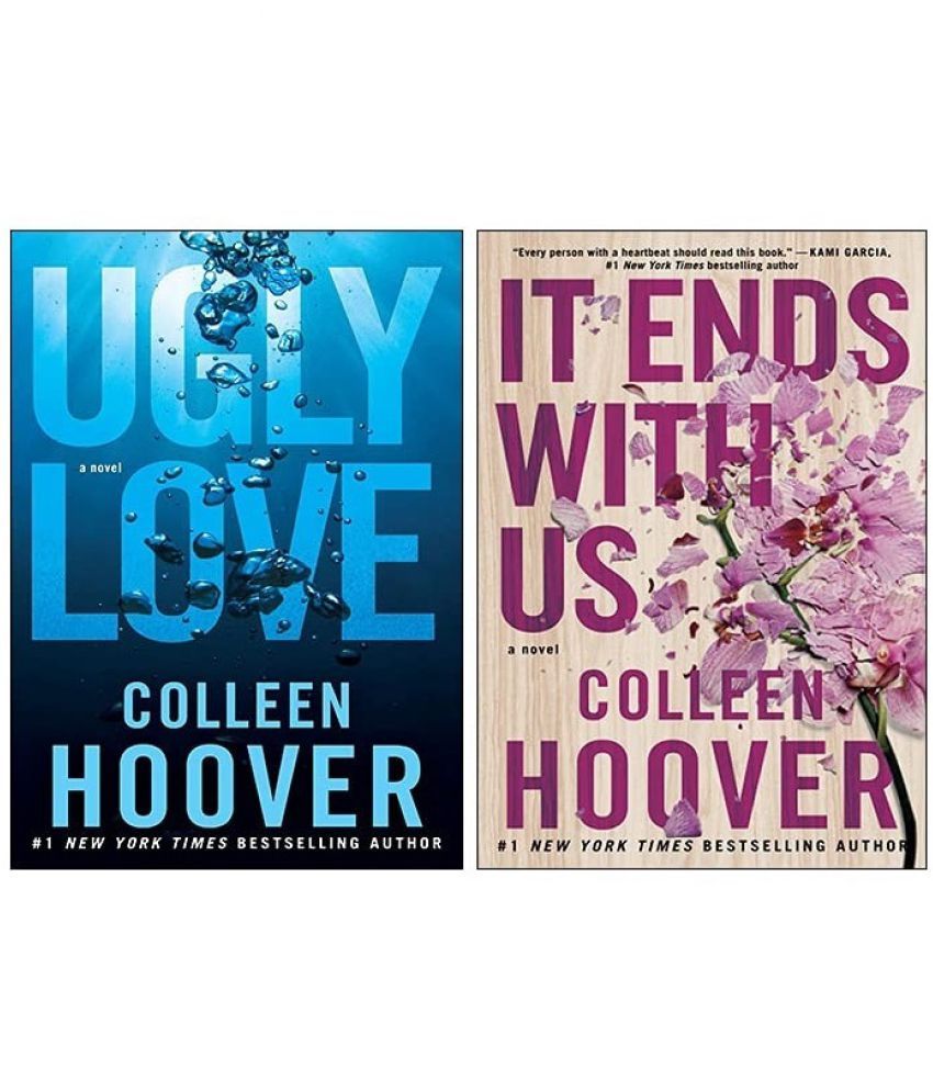     			Ugly Love + It Ends With Us : 2 Books Set By Colleen Hoover