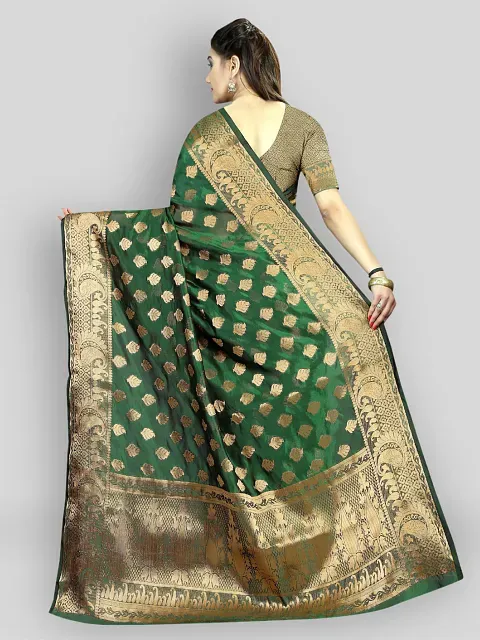 Buy Ishin Dupion Georgette Daily Wear Saree With Blouse at 60% off. |Paytm  Mall