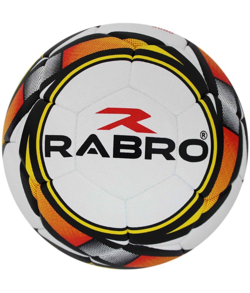 Rabro White PVC Football ( Pack of 1 ) Buy Online at Best Price on