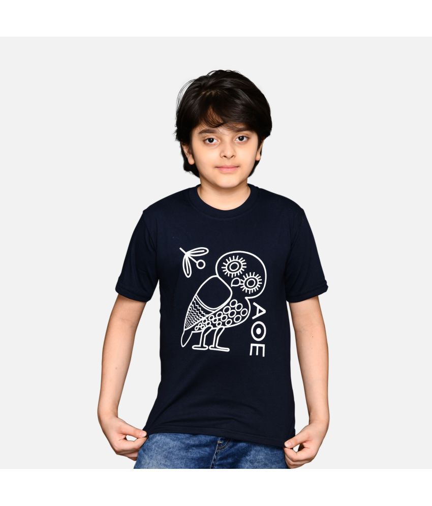 TADEO - Multi Color Cotton Blend Boy's T-Shirt ( Pack of 1 )