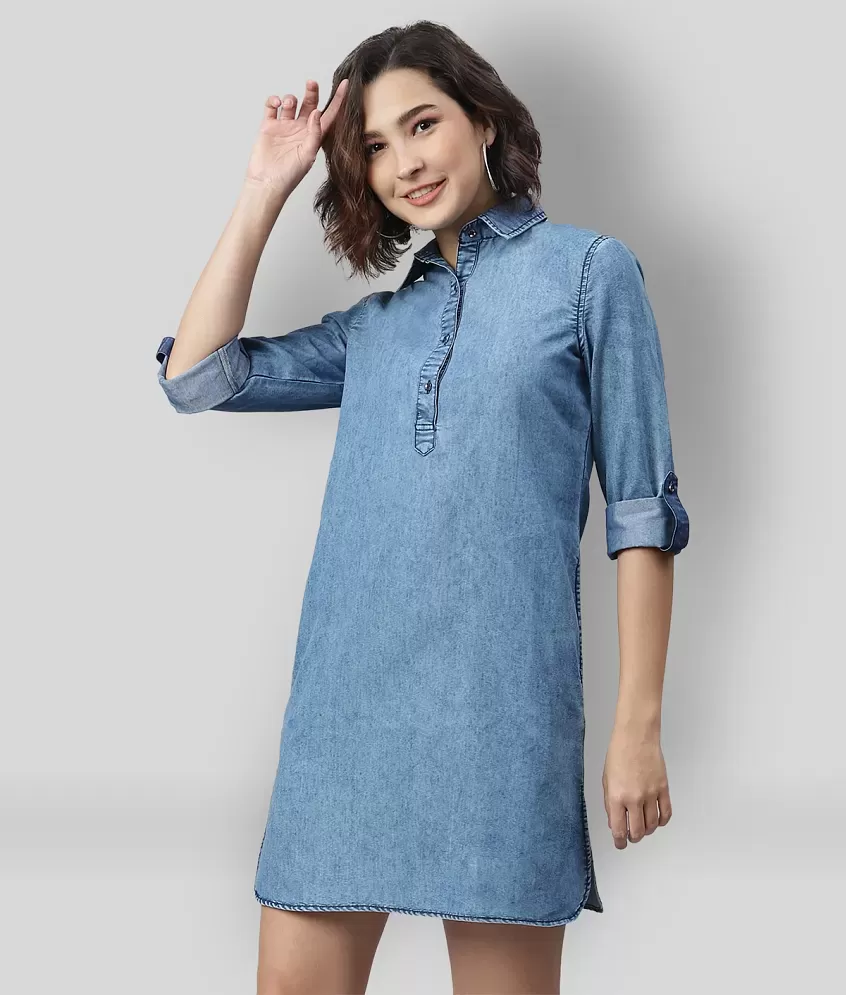 Buy online Girls Collared Sleeveless Frock from girls for Women by  Stylestone for ₹799 at 50% off | 2024 Limeroad.com
