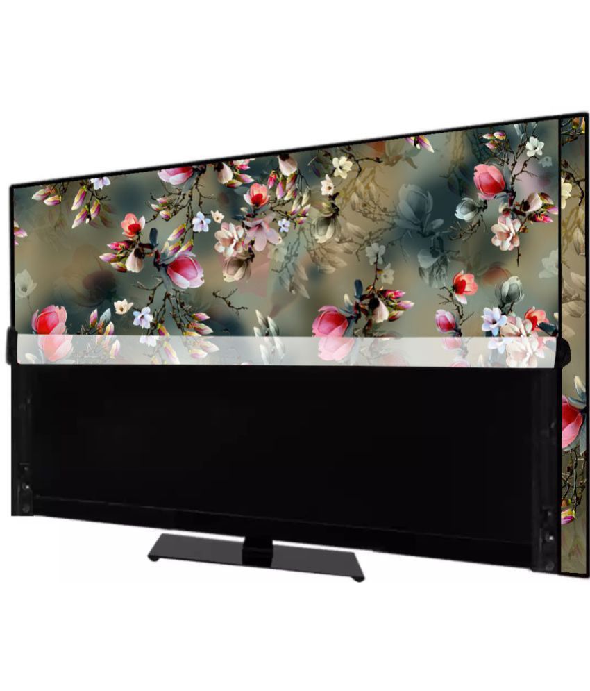 HomeStore-YEP Single PVC Green TV Cover for Sony 127 cm (50 in) LED/LCD TV