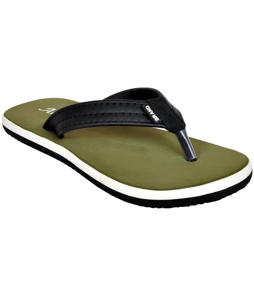     			Altek - Green Men's Daily Slipper