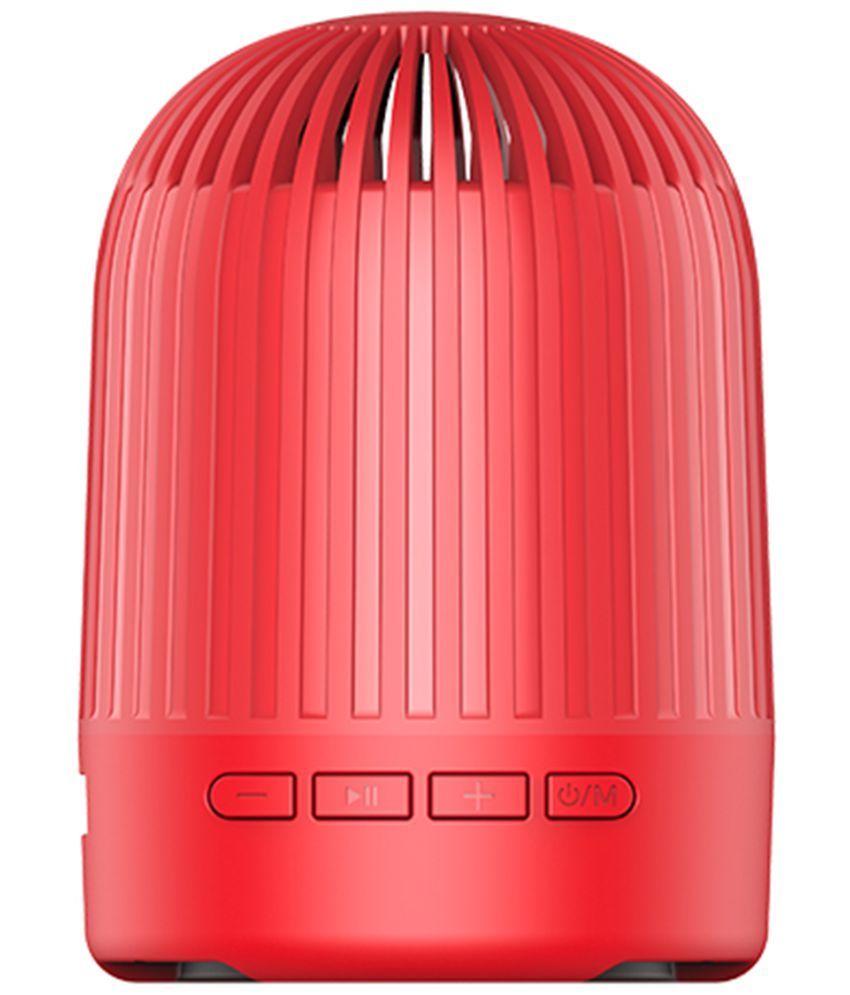     			VEhop PLAY 5W 5Hour Bluetooth Speaker Red