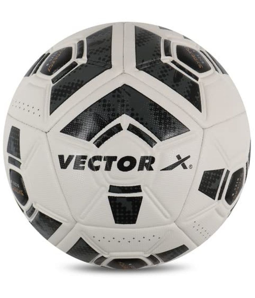     			Vector X - White PU Football ( Pack of 1 )