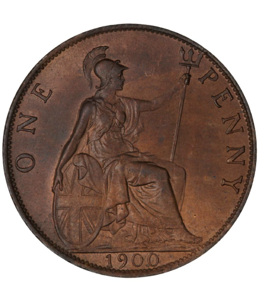     			newWay - 1 Penny (1900) 1 Numismatic Coins