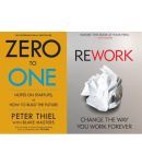 Zero To One + Rework (Set Of Two) (Paperback, ERIC RIES, Heinemeier Hansson David)  (Paperback, PETER THEIL, Jason Fried & David Heinemeier Hansson)