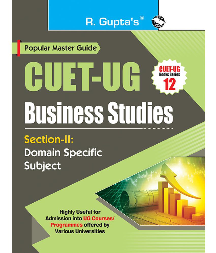     			CUET-UG : Section-II (Domain Specific Subject : Business Studies) Entrance Test Guide