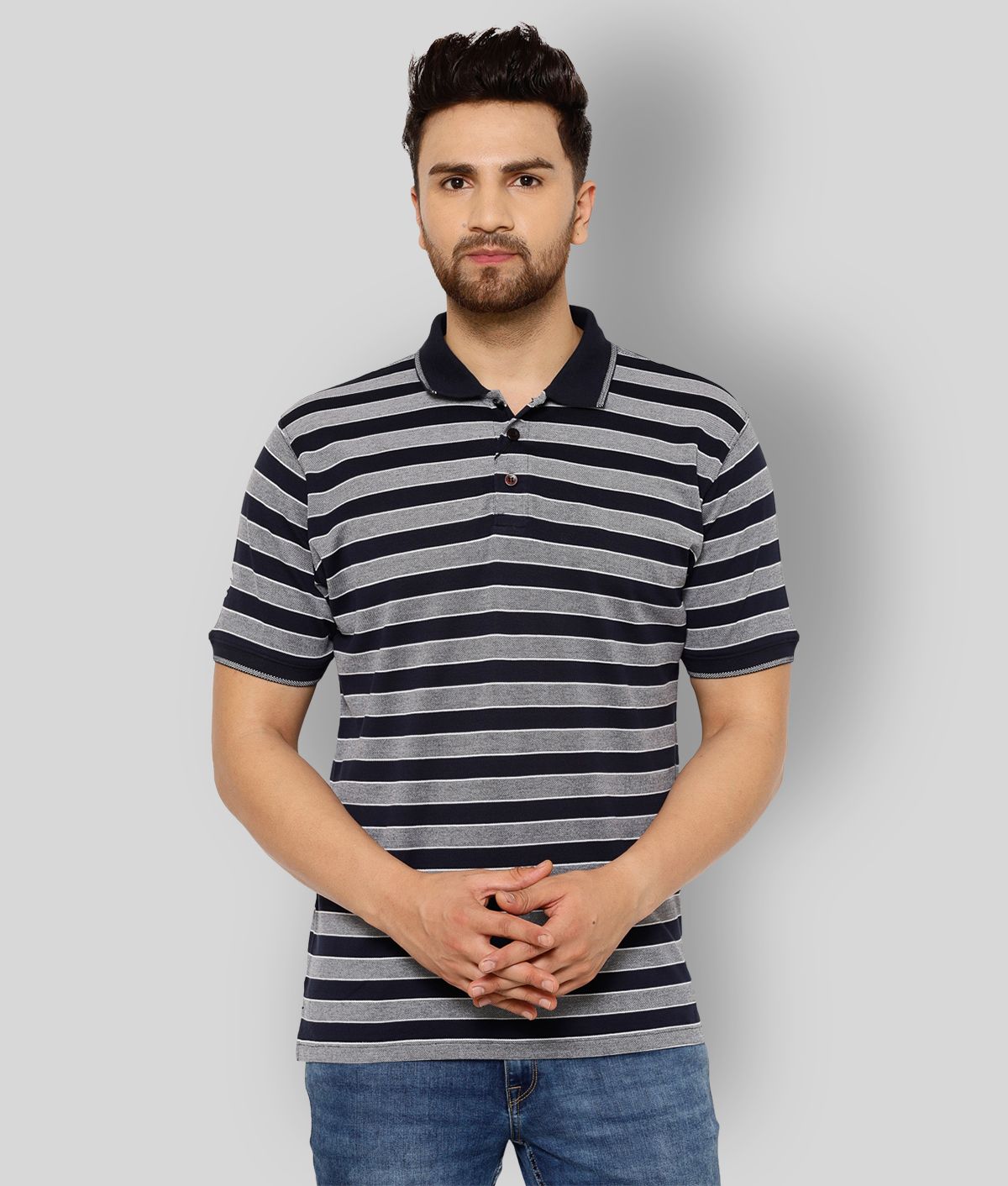     			EPPE - Multicolor Cotton Regular Fit Men's Polo T Shirt ( Pack of 1 )