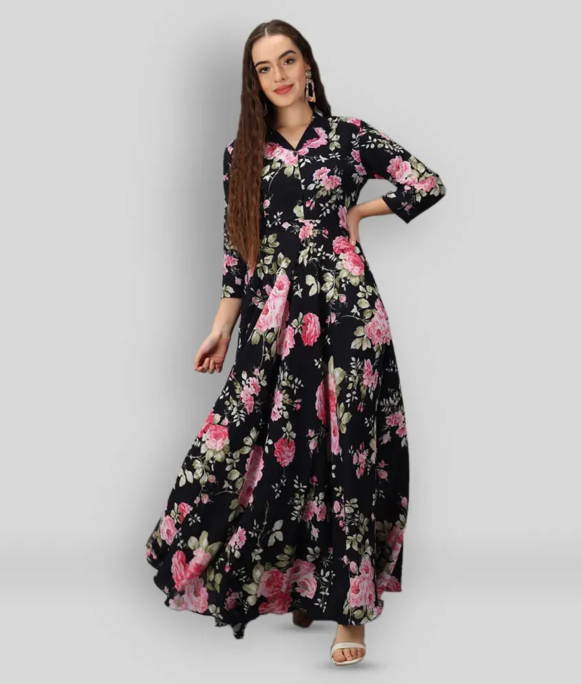 Snapdeal long maxi dress sale