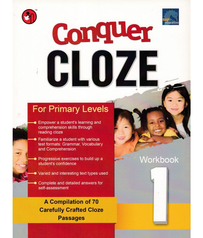     			CONQUER CLOZE WORK BOOK 2