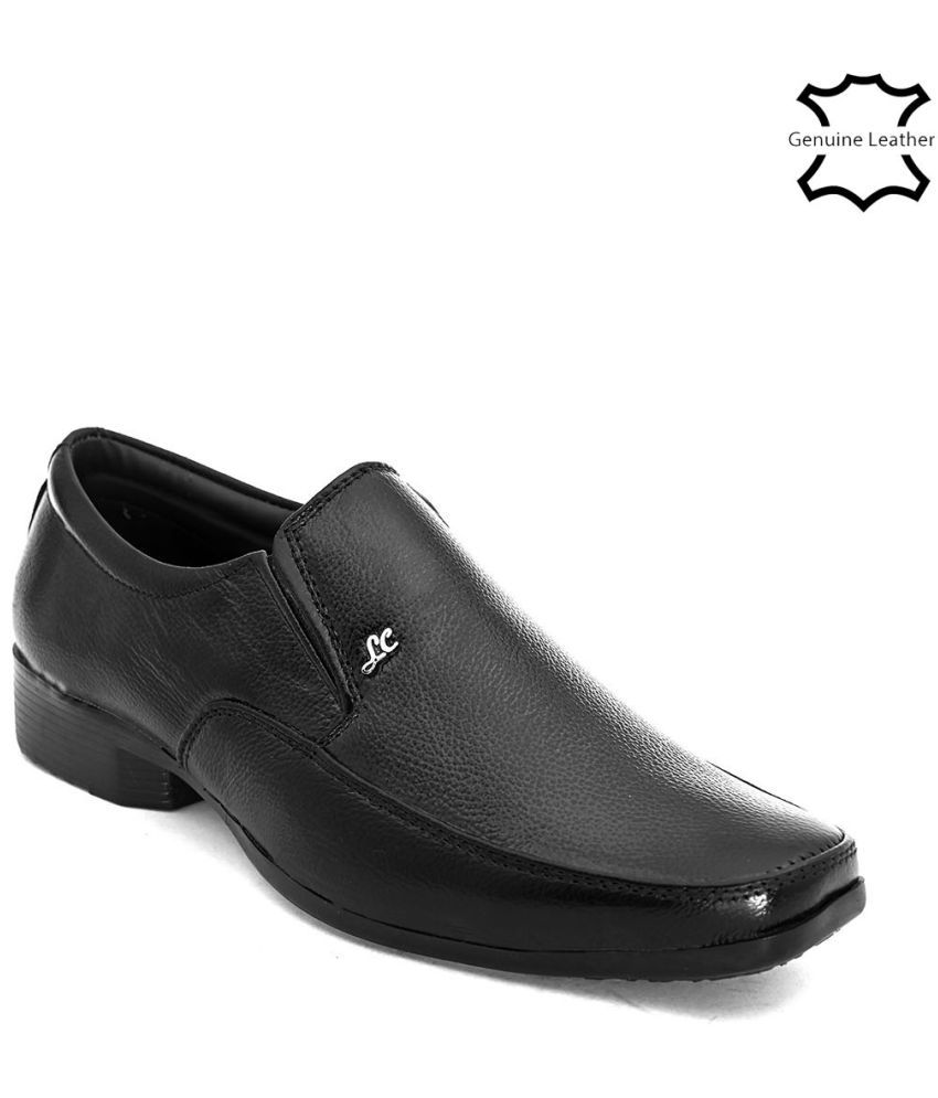     			Fashion Victim - Black Men's Slip On Formal Shoes