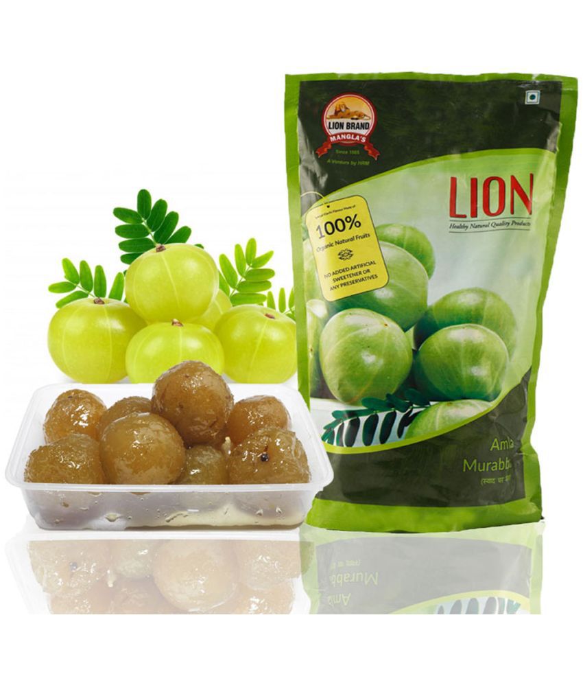 Lion Brand Amla murabba Pouch Pickle 1 kg