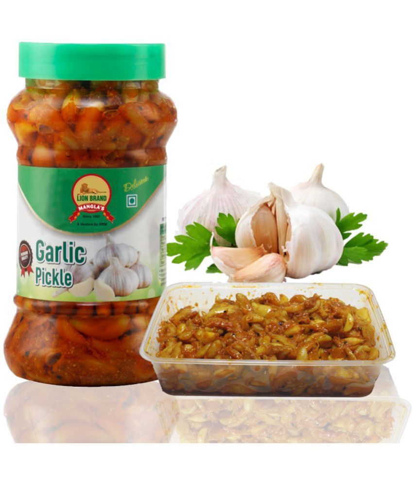 Lion Brand Garlic Pickle Pickle 400 g