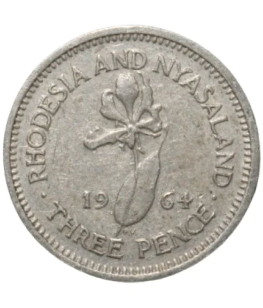     			Numiscart - 3 Pence (1964) 1 Numismatic Coins