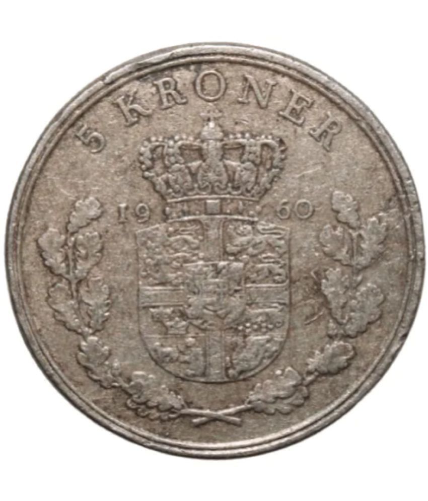 Numiscart - 5 Kroner (1960) 1 Numismatic Coins: Buy Numiscart - 5 ...