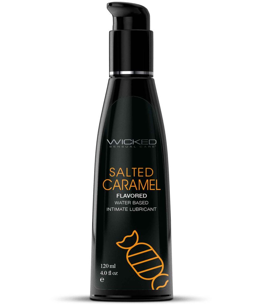     			Wicked Sensual Care Aqua Caramel Flavoured Water Based Lubricant 120 ml