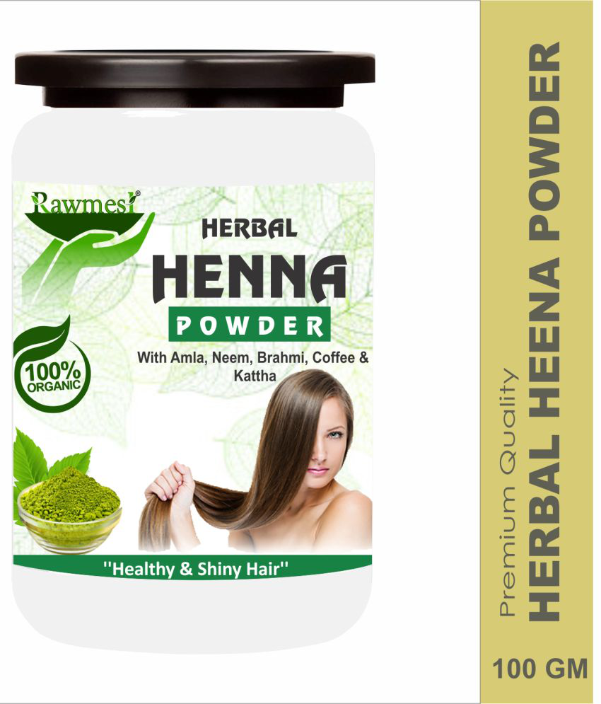     			rawmest Henna For Healthy & Shiny Hair Organic Henna 100 g