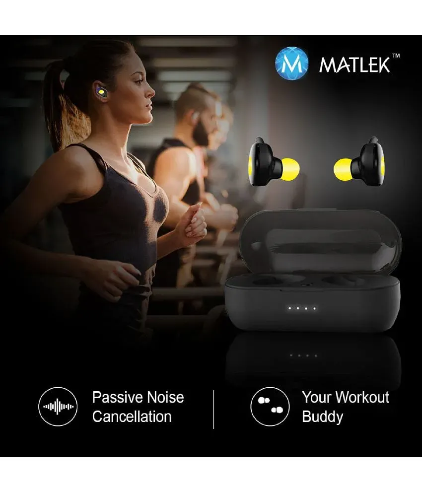 Matlek earphones online