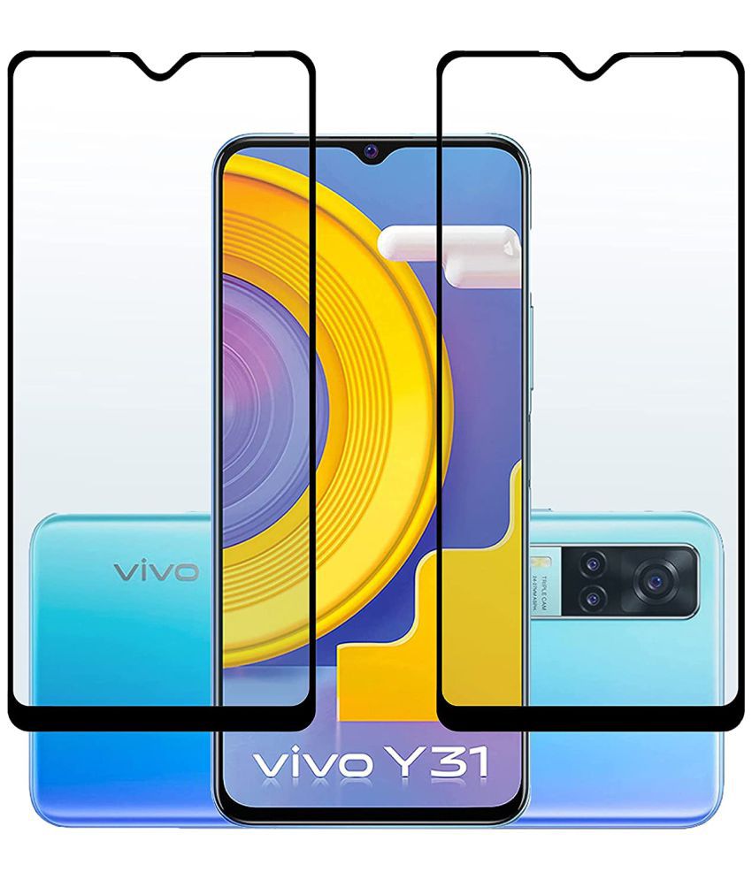 DSR Digital - Tempered Glass Compatible For Vivo Y31 ( Pack of 2 )