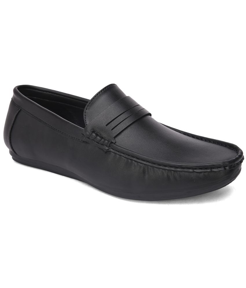     			Fashion Victim - Black Men's Loafers