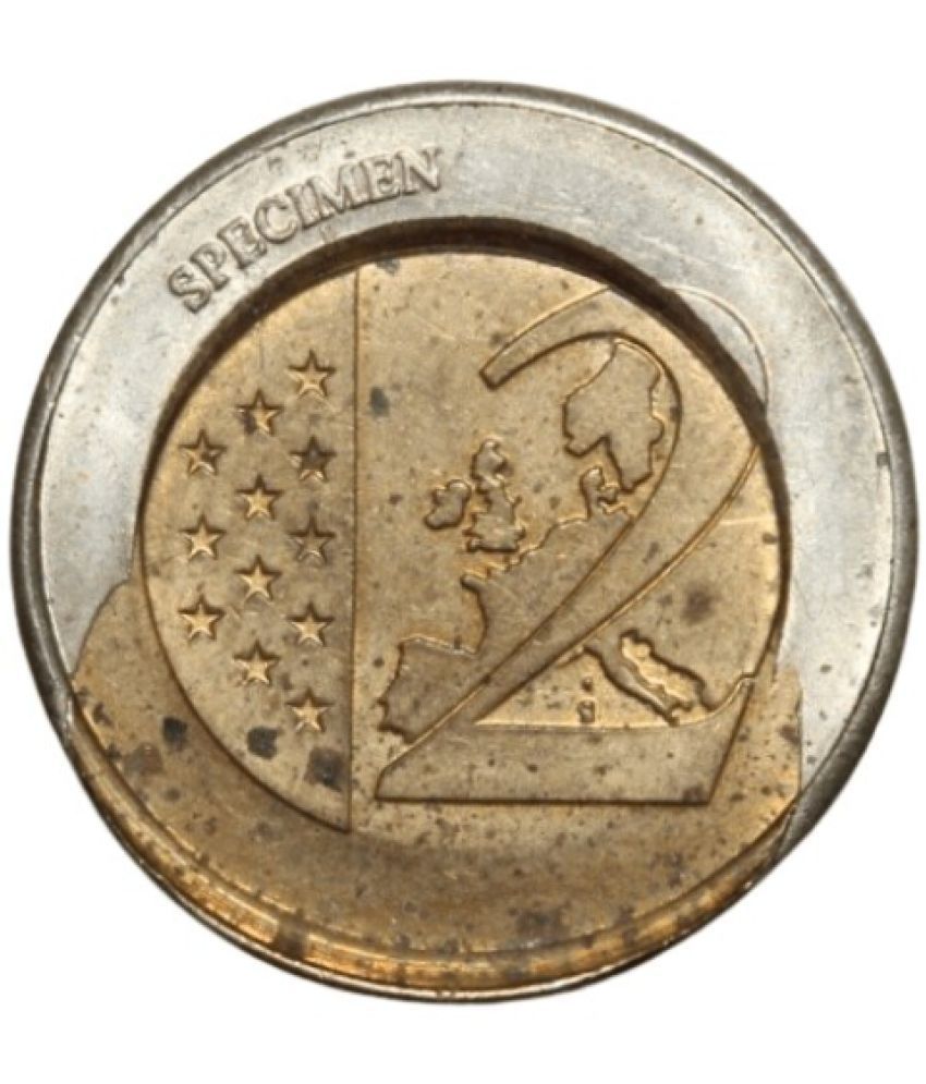     			Numiscart - 2 Specimen Euro 2006 1 Numismatic Coins