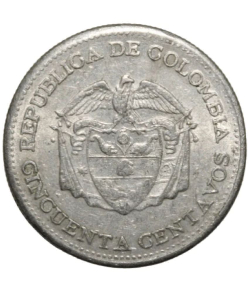     			Numiscart - 50 Centavos (1959) 1 Numismatic Coins