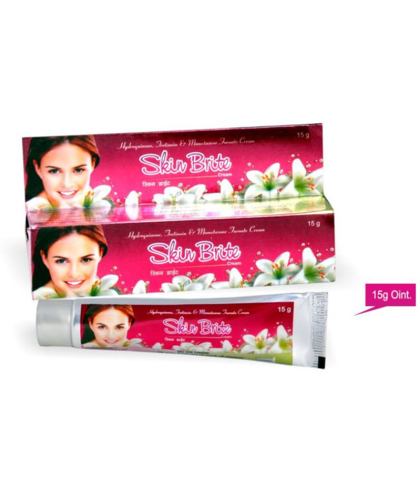     			SKINBRITE CREAM 15 GM ( PACK OF 2) - Night Cream for Normal Skin 30 ml ( Pack of 2 )