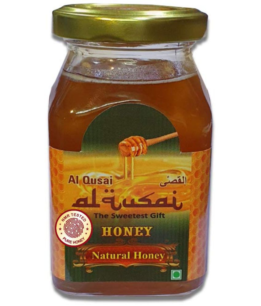 Al Qusai Multifloral Honey Natural, NMR Tested 250 g