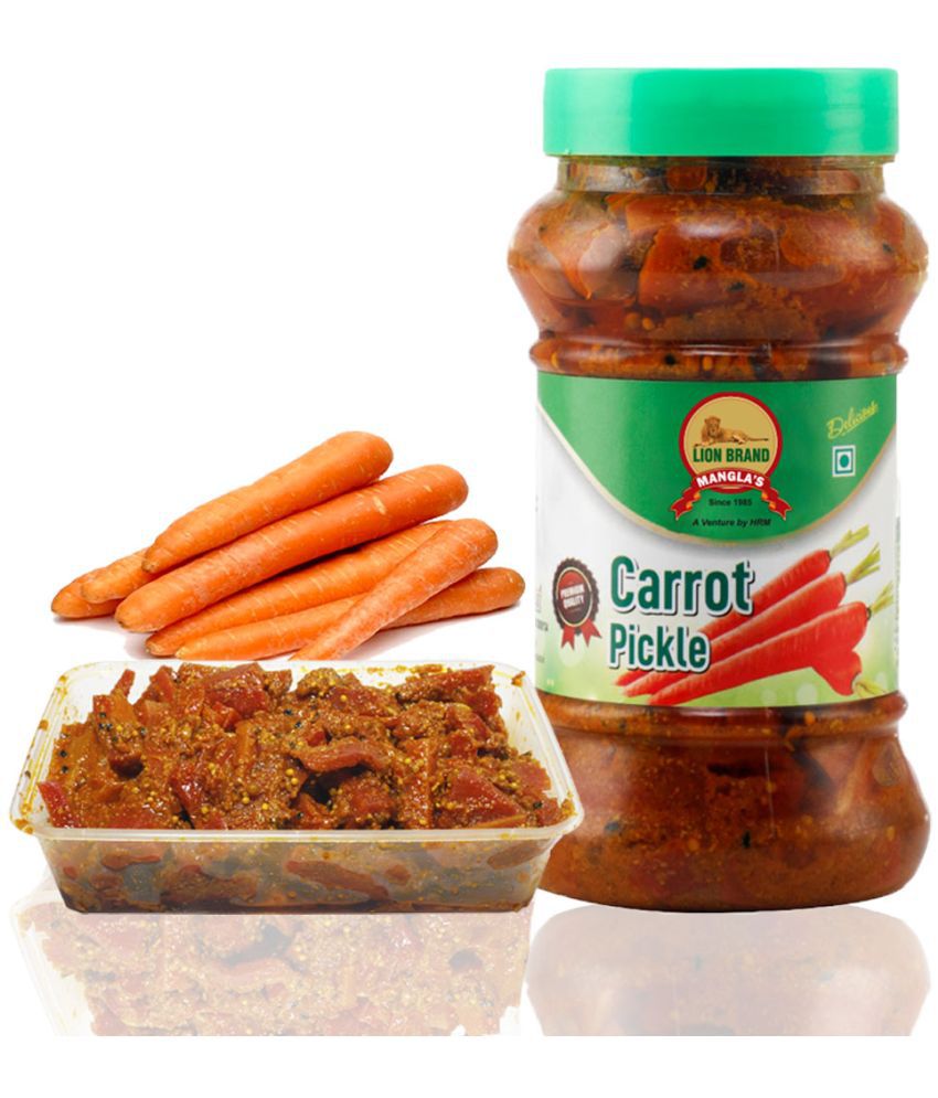 Lion Brand Carrot Pickle Pickle 400 g
