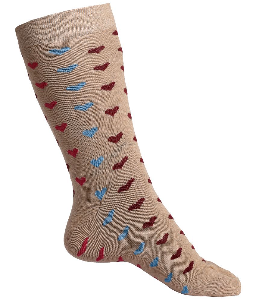     			Texlon - Multicolor Cotton Women's Mid Length Socks ( Pack of 5 )