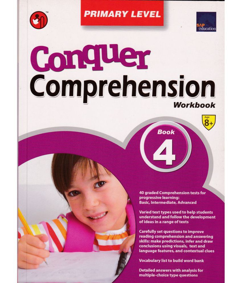 CONQUER COMPREHENSION WORKBOOK PRIMARY LEVEL AGE8+ BOOK 4: Buy CONQUER ...