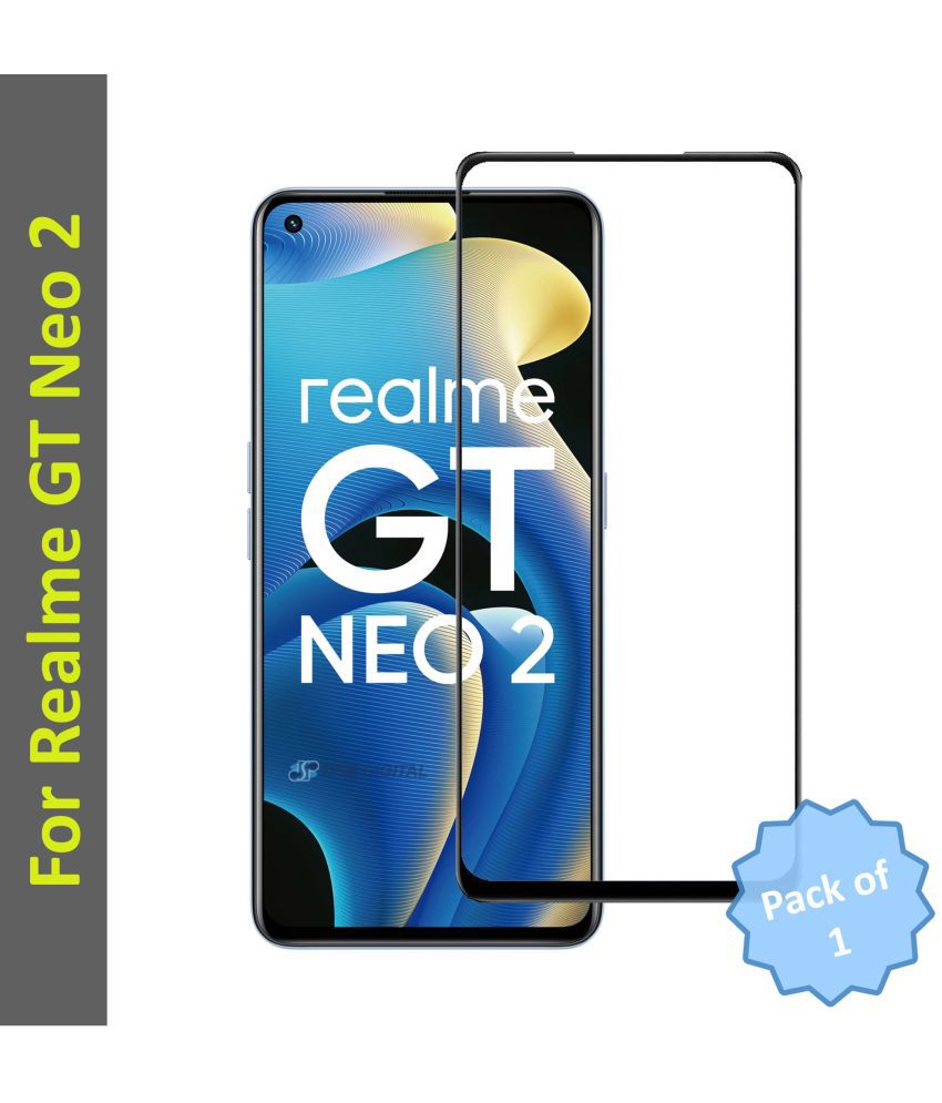 DSR Digital - Tempered Glass Compatible For Realme GT Neo 2 ( Pack of 1 )