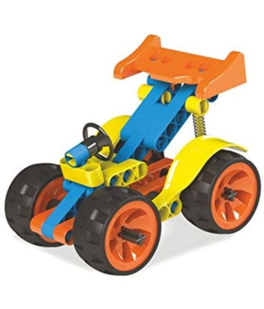 Tzoo Blix Building & Construction Car Toy Set for Kids , Boys , Girls | Best Toys to Gift | Mechanical Toys | Age 5 - 12 Years | Kids Can Make 10 Models