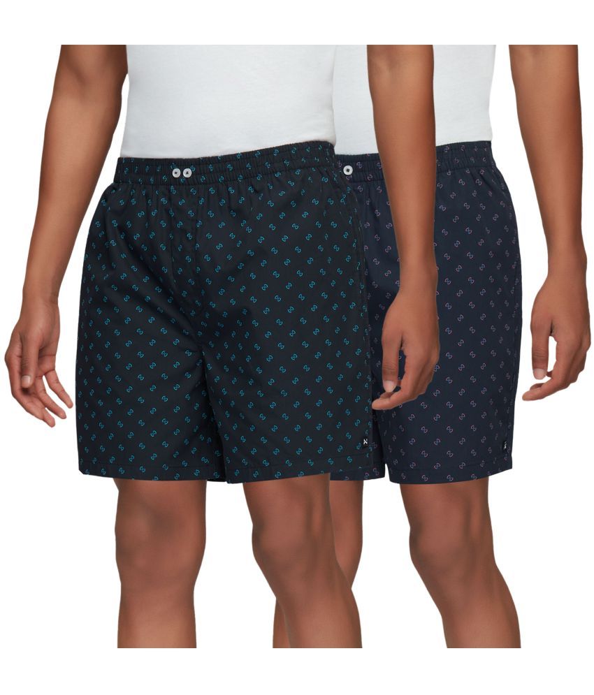     			XYXX Pack of 2 Cotton Men's Boxer- ( Multicolor )