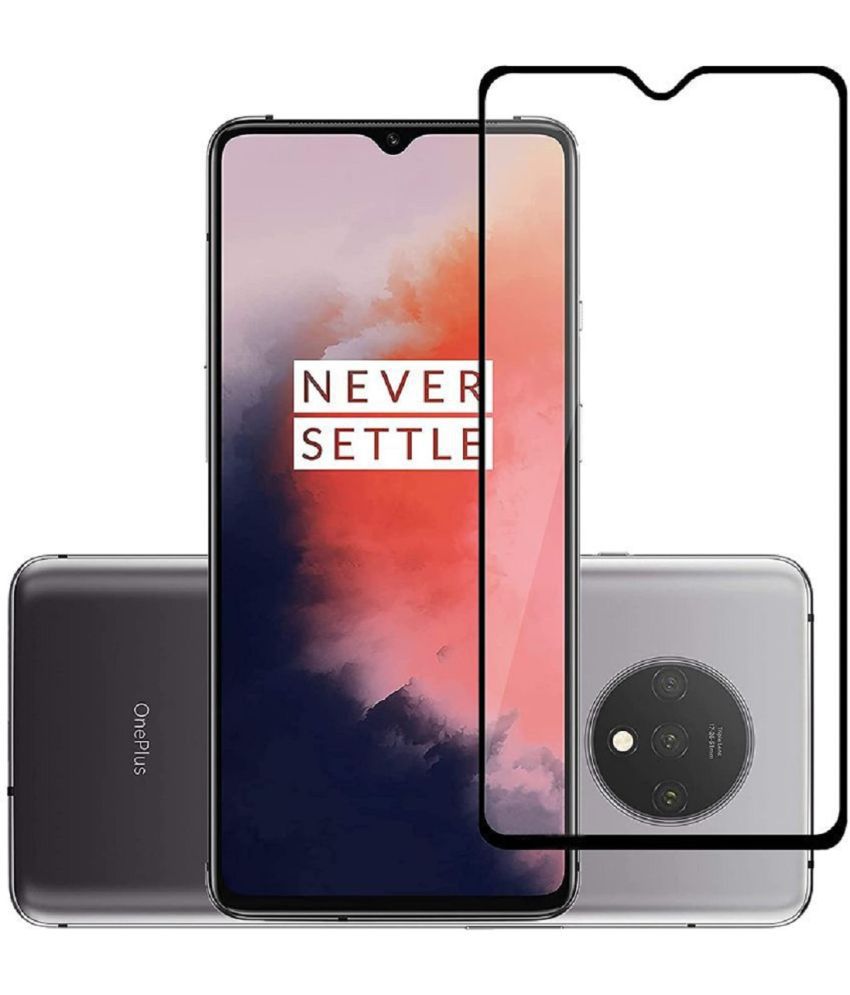     			forego - Tempered Glass Compatible For OnePlus 7 ( Pack of 1 )