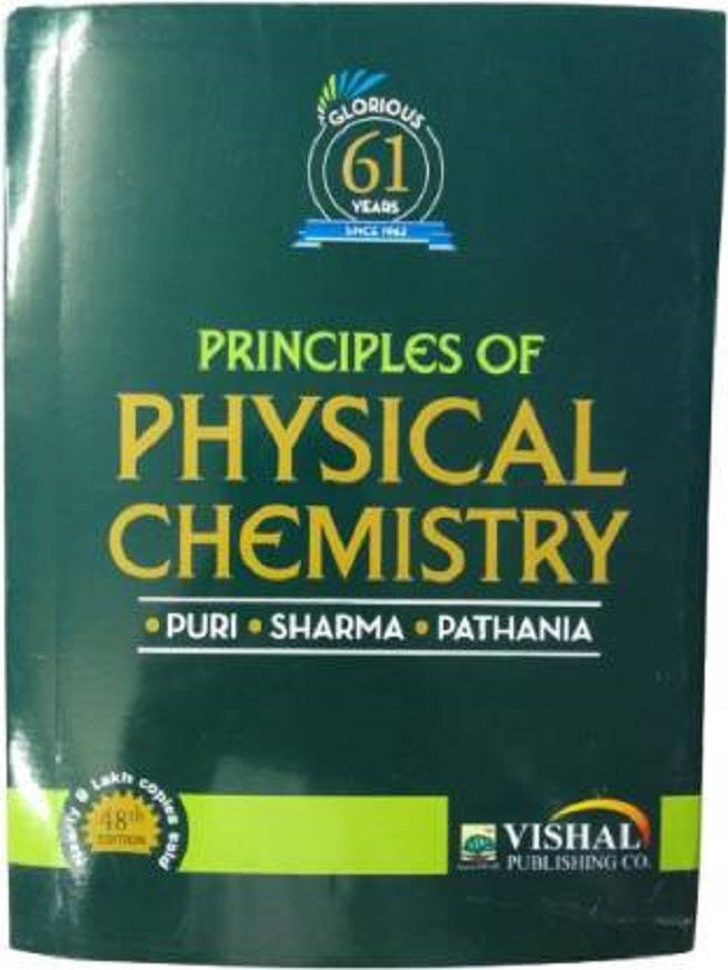     			Principles of Physical Chemistry Paperback by B. R. Puri, Madan S. Pathania and L. R. Sharma